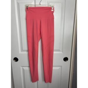 Offline by Aerie Women's Legging Size Small Coral High Waistband